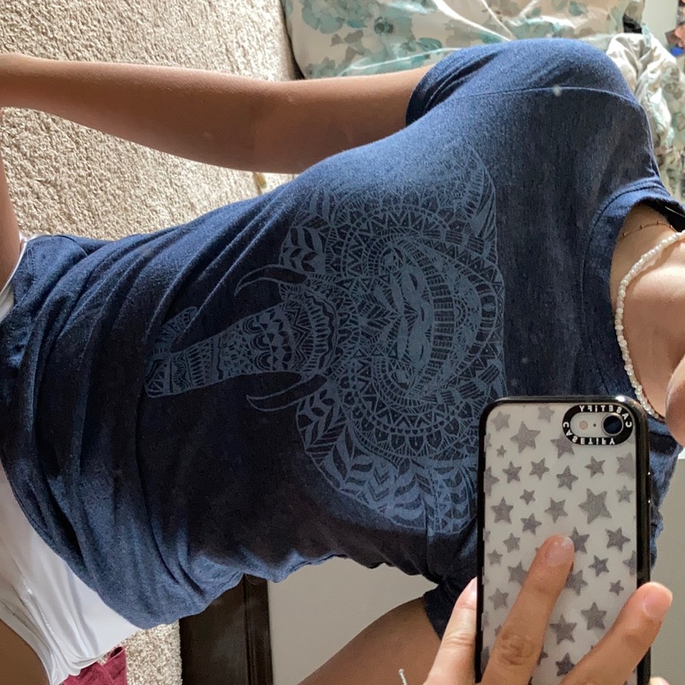 Cute elephant tee